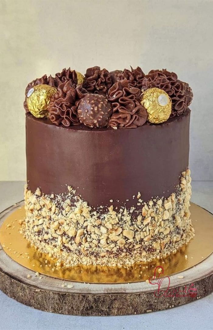 Lahore's Best Ferrero Rocher Cake